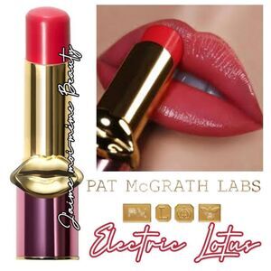 Pat Mcgrath Electric Lotus Lip Fetish Devinyl Lip Shine Balm (Bright Pinky Red)